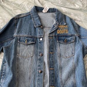 Large Denim Jacket